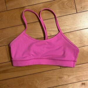 Pink Lululemon Sports Bra